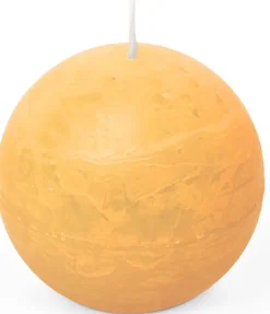 Intratuin Spaas Kugelkerze Essential collection beige 24 Std. D 8 H 8 cm| Kugelkerzen