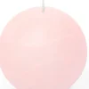 Intratuin Spaas Kugelkerze Essential collection rosa 24 Std. D 8 H 8 cm| Kugelkerzen