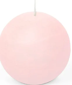 Intratuin Spaas Kugelkerze Essential collection rosa 24 Std. D 8 H 8 cm| Kugelkerzen