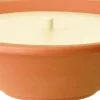 Intratuin Spaas Outdoor-Kerze in Terracotta-Schale D 23 H 6,5 cm| Kerzen Im Glas