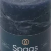 Intratuin Spaas Stumpenkerze Essential collection blau 65 Std. D 8 H 11 cm| Stumpenkerzen