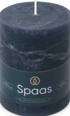 Intratuin Spaas Stumpenkerze Essential collection blau 65 Std. D 8 H 11 cm| Stumpenkerzen