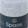 Intratuin Spaas Stumpenkerze Essential collection hellblau 35 Std. D 7 H 9,5 cm| Stumpenkerzen