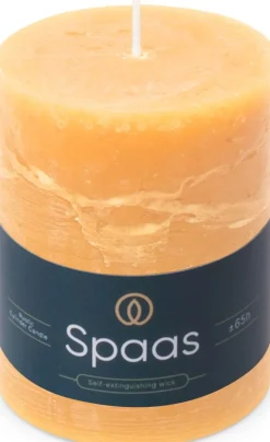 Intratuin Spaas Stumpenkerze Essential collection beige 65 Std. D 8 H 11 cm| Stumpenkerzen