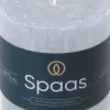 Intratuin Spaas Stumpenkerze Essential collection hellblau 25 Std. D 7 H 7 cm| Stumpenkerzen