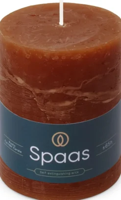 Intratuin Spaas Stumpenkerze Essential collection bordeaux 65 Std. D 8 H 11 cm| Stumpenkerzen