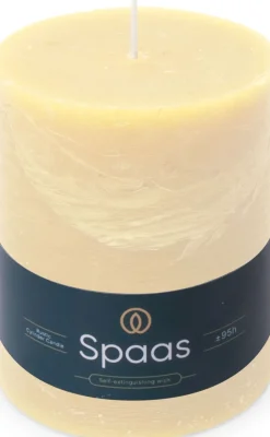 Intratuin Spaas Stumpenkerze Essential collection creme 95 Std. D 10 H 13 cm| Stumpenkerzen