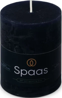 Intratuin Spaas Stumpenkerze Essential collection blau 35 Std. D 7 H 9,5 cm| Stumpenkerzen