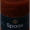 Intratuin Spaas Stumpenkerze Essential collection bordeaux 35 Std. D 7 H 9,5 cm| Stumpenkerzen