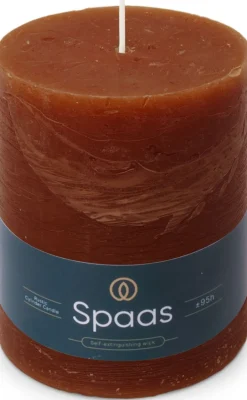 Intratuin Spaas Stumpenkerze Essential collection bordeaux 95 Std. D 10 H 13 cm| Stumpenkerzen