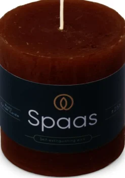 Intratuin Spaas Stumpenkerze Essential collection bordeaux 25 Std. D 7 H 7 cm| Stumpenkerzen