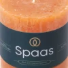 Intratuin Spaas Stumpenkerze Essential collection orange 25 Std. D 7 H 7 cm| Stumpenkerzen