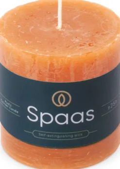Intratuin Spaas Stumpenkerze Essential collection orange 25 Std. D 7 H 7 cm| Stumpenkerzen
