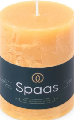 Intratuin Spaas Stumpenkerze Essential collection beige 35 Std. D 7 H 9,5 cm| Stumpenkerzen