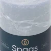 Intratuin Spaas Stumpenkerze Essential collection hellblau 65 Std. D 8 H 11 cm| Stumpenkerzen