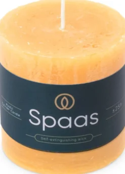 Intratuin Spaas Stumpenkerze Essential collection beige 25 Std. D 7 H 7 cm| Stumpenkerzen