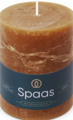 Intratuin Spaas Stumpenkerze Essential collection braun 65 Std. D 8 H 11 cm| Stumpenkerzen