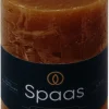 Intratuin Spaas Stumpenkerze Essential collection braun 35 Std. D 7 H 9,5 cm| Stumpenkerzen