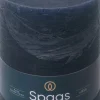 Intratuin Spaas Stumpenkerze Essential collection blau 95 Std. D 10 H 13 cm| Stumpenkerzen