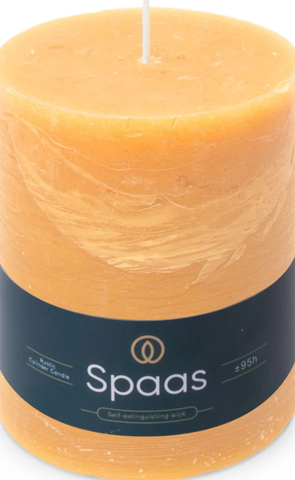 Intratuin Spaas Stumpenkerze Essential collection beige 95 Std. D 10 H 13 cm| Stumpenkerzen