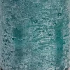 Intratuin Spaas Stumpenkerze Rustic türkis D 10 cm H 20 cm| Stumpenkerzen