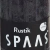 Intratuin Spaas Stumpenkerze Rustic schwarz D 4,8 cm H 8 cm| Stumpenkerzen