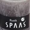 Intratuin Spaas Stumpenkerze Rustic taupe D 7 cm H 8 cm| Stumpenkerzen