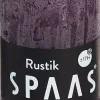 Intratuin Spaas Stumpenkerze Rustic violett D 4,8 cm H 8 cm| Stumpenkerzen