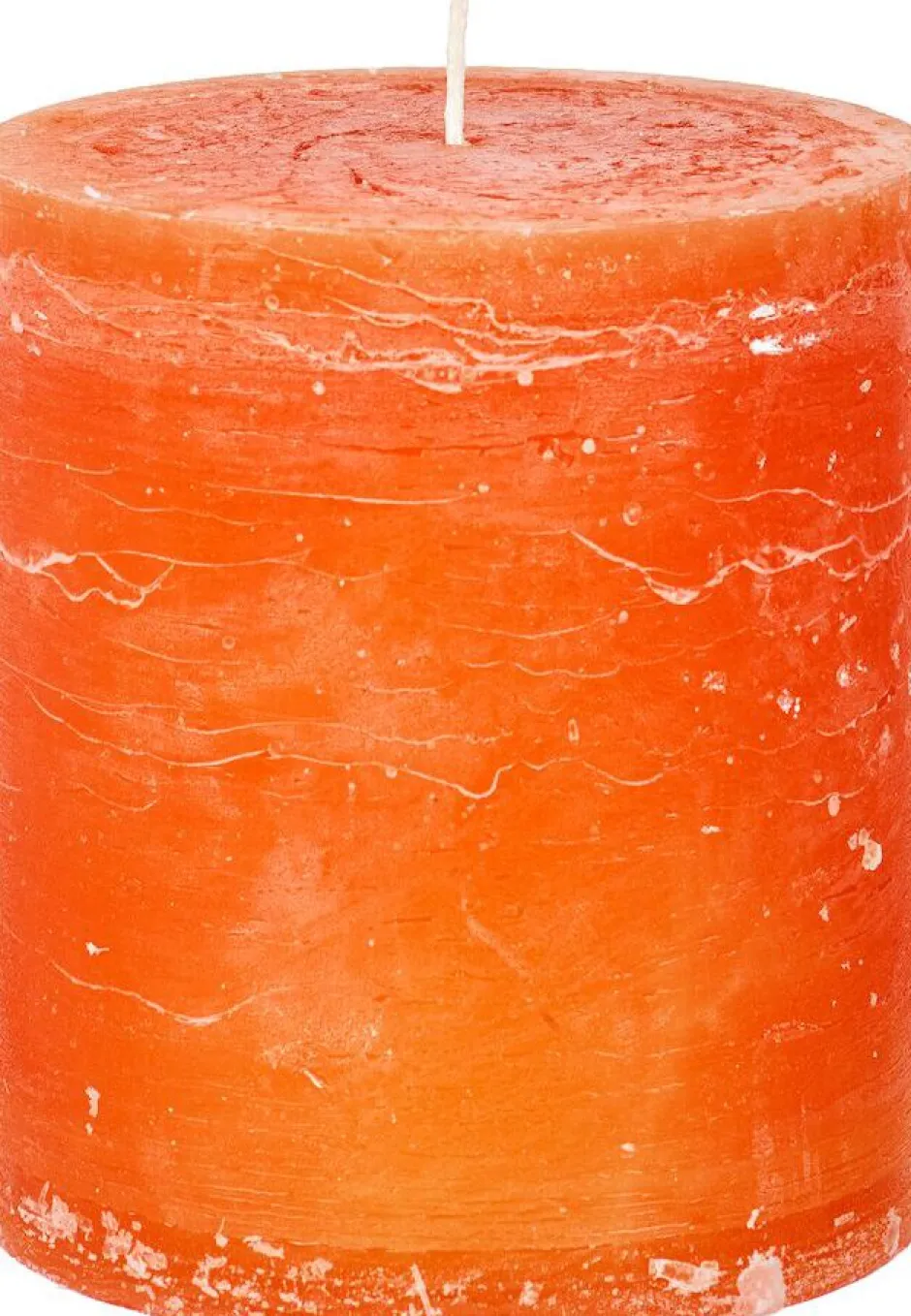 Intratuin Spaas Stumpenkerze Rustic rosa D 13,2 cm H 15 cm| Stumpenkerzen