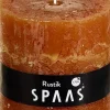 Intratuin Spaas Stumpenkerze Rustic zimtbraun D 10 cm H 10 cm| Stumpenkerzen