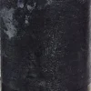 Intratuin Spaas Stumpenkerze Rustic schwarz D 10 cm H 20 cm| Stumpenkerzen