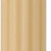 Intratuin Stabkerze Ribbed beige 7 Std. D 2,2 H 24 cm| Stabkerzen