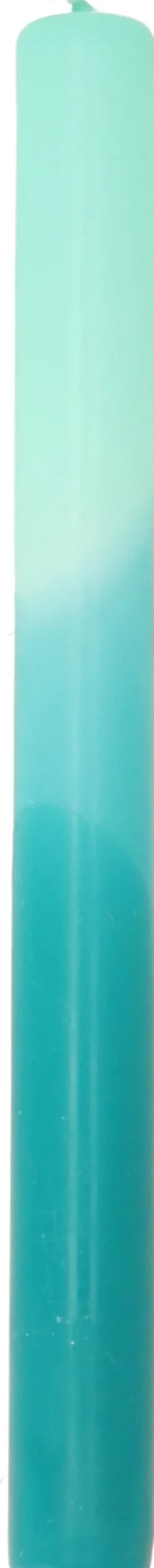 Intratuin Stabkerze Triple dipped mintblau 7,5 Std. D 2,2 H 25 cm| Stabkerzen