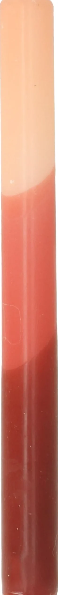 Intratuin Stabkerze Triple dipped rosa / rot 7,5 Std. D 2,2 H 25 cm| Stabkerzen