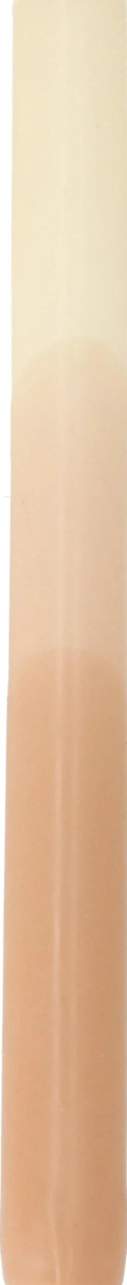 Intratuin Stabkerze Triple dipped weiß / beige 7,5 Std. D 2,2 H 25 cm| Stabkerzen