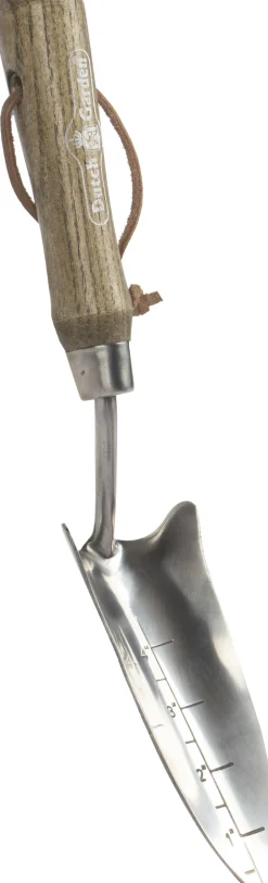 Intratuin Talen Tools Blumenkelle naturell/silber  9 x 6,5 x 33,3 cm| Blumenkellen|Blumenkellen