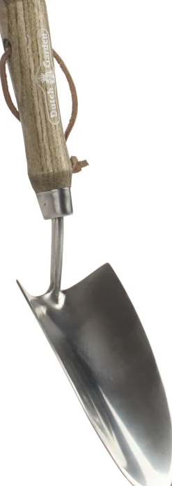 Intratuin Talen Tools Blumenkelle naturell/silber 7,5 x 8 x 34 cm| Blumenkellen|Blumenkellen