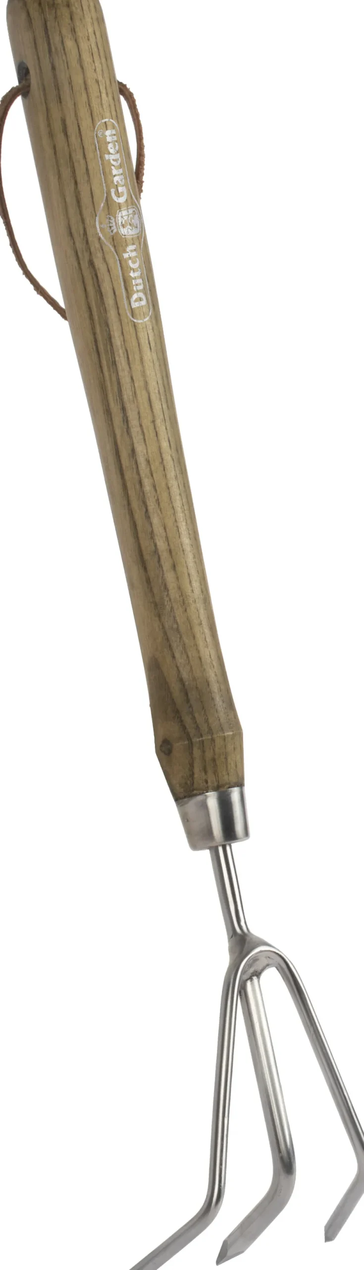 Intratuin Talen Tools Handgrubber naturell / silber 5 x 10,5 x 46,5 cm| Grubber & Gartenkrallen