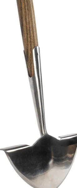 Intratuin Talen Tools Rasenkantenstecher naturell / silber 3,5 x 29 x 109,5 cm| Rasenkantenschneider & -Stecher