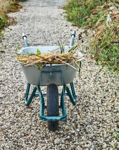 Intratuin Talen Tools Schubkarre verzinkt 85 l| Gartenabfallsäcke & -Tonnen