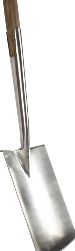 Intratuin Talen Tools Spaten naturell / silber 8 x 17,4 x 118,3 cm| Spaten|Schaufeln