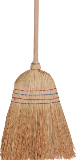 Intratuin Talen Tools Strohbesen 26 x 7 cm x 134 cm| Besen