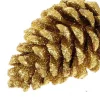 Intratuin Tannenzapfen Maritima gold 10 - 12 cm| Weihnachts- & Adventsdeko