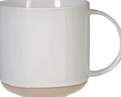 Intratuin Tasse Mila creme D 8,5 cm H 9 cm| Geschirr & Gläser