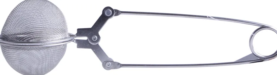 Intratuin Teeei silber 16 x 4 x 4 cm| Kaffee & Tee