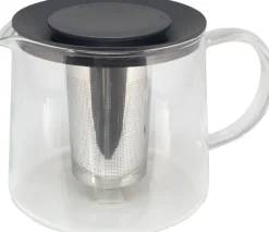 Intratuin Teekanne mit Sieb Glas 1,5 l| Geschirr & Gläser