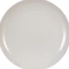 Intratuin Teller Mila creme D 27 cm H 3 cm| Geschirr & Gläser