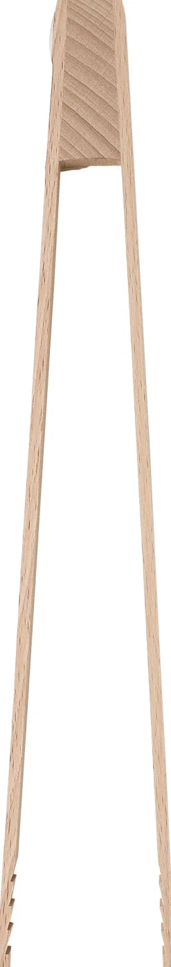 Intratuin TG Zange Holz 25 x 4,5 x 1,5 cm| Küchenhelfer