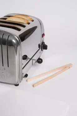 Intratuin TG Zange Holz 25 x 4,5 x 1,5 cm| Küchenhelfer