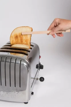 Intratuin TG Zange Holz 25 x 4,5 x 1,5 cm| Küchenhelfer